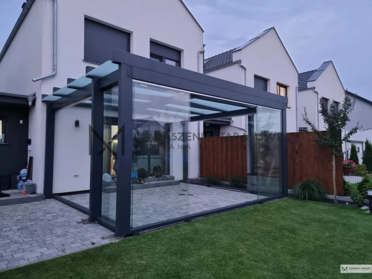 Zadaszenie na kostce