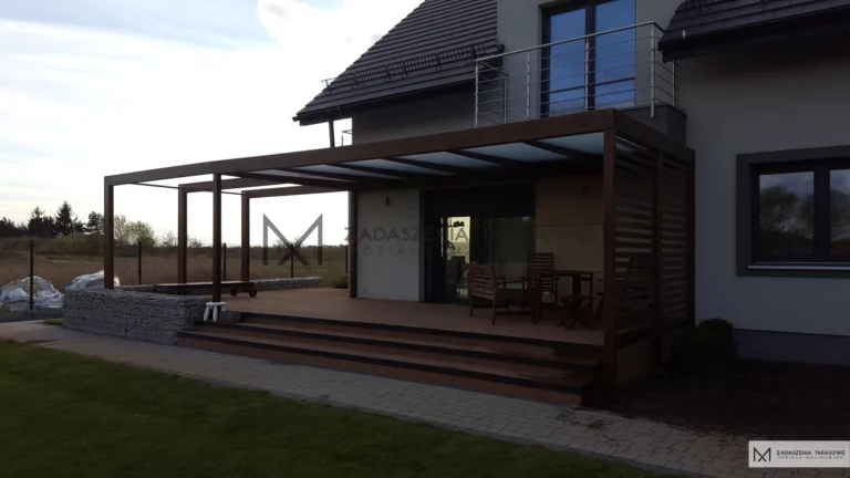 zadaszenie tarasu aranżacja