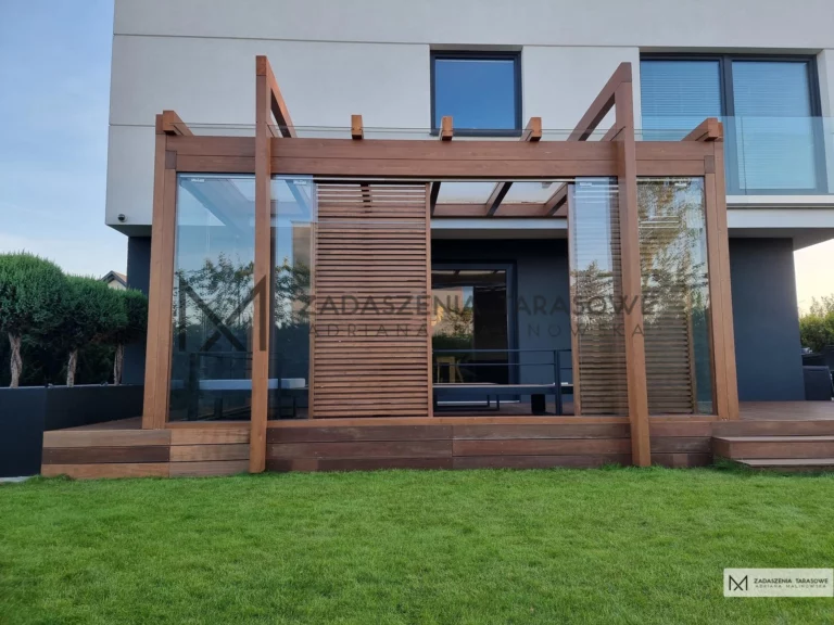 zadaszenia tarasów pergola