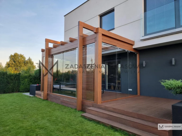 zadaszenia tarasów pergola do ogrodu