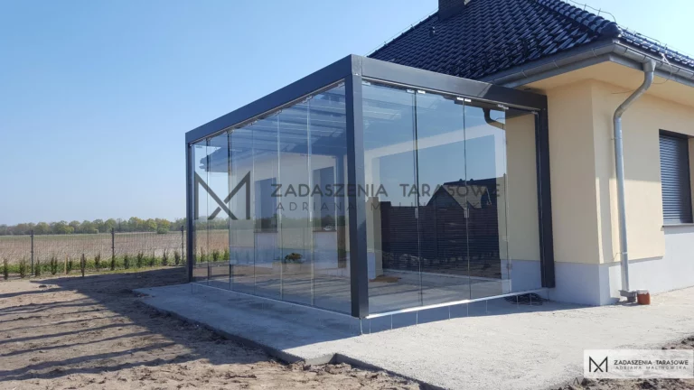 Zadaszenie tarasu ral 7016