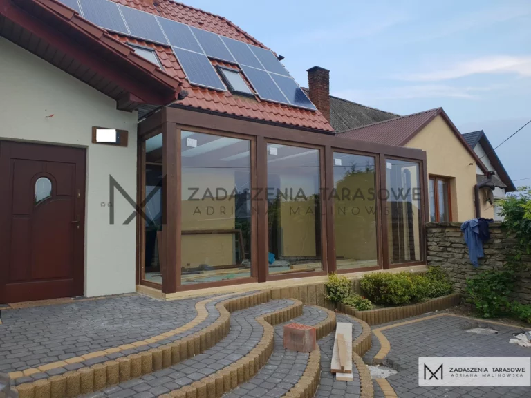 oranżeria drewniana