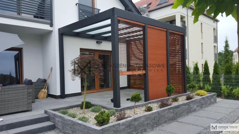 zadaszenie tarasu 5x4