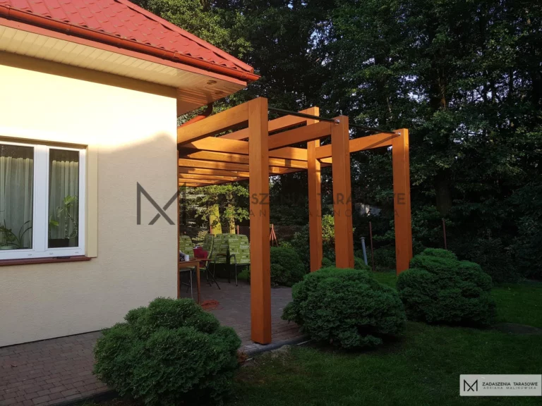 pergola pełna