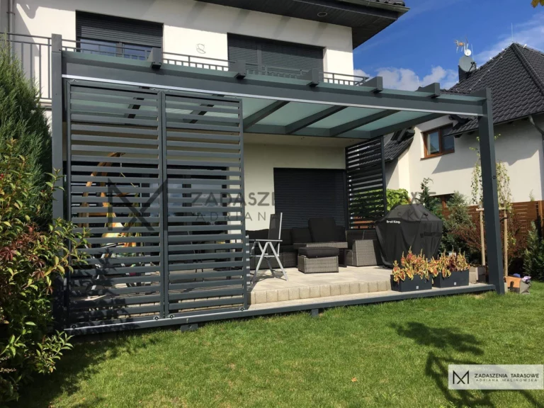 pergola tarasowa zadaszenie tarasu