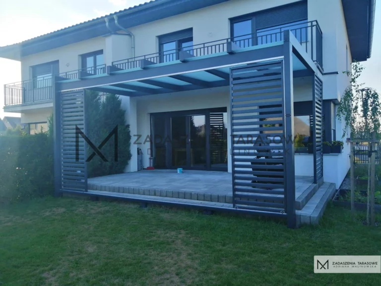 konstrukcja ze ścianami drewnianymi