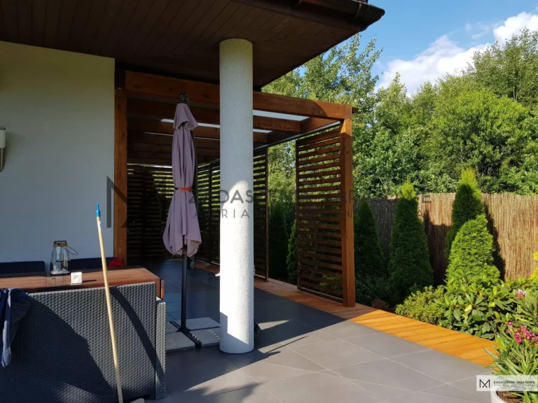 powiększenie tarasu