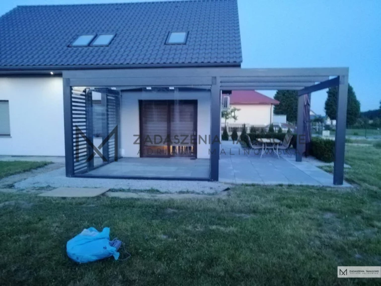 ruchome zadaszenie tarasu