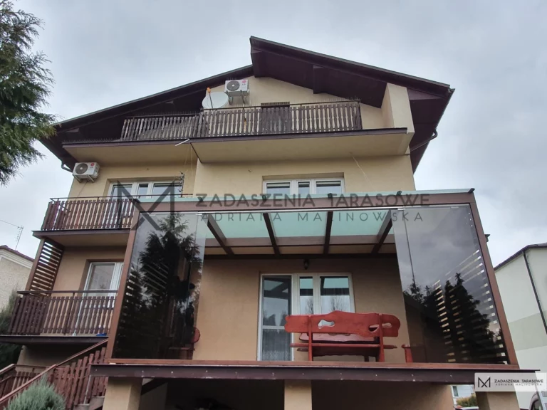 zadaszenie balkonu