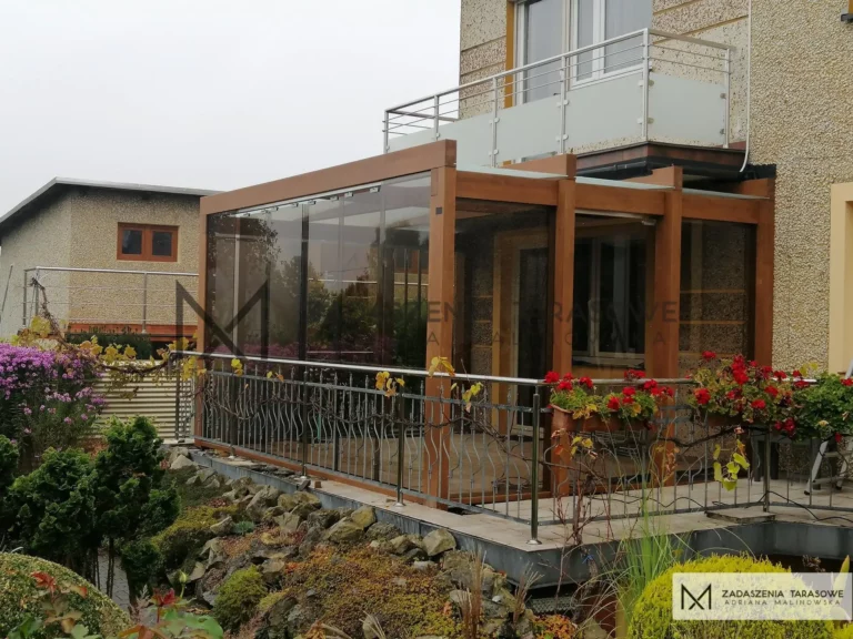 zadaszenie ogrodowe