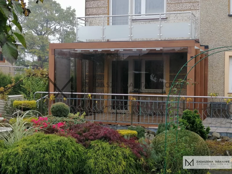 zadaszenie ogrodowe nowoczesne