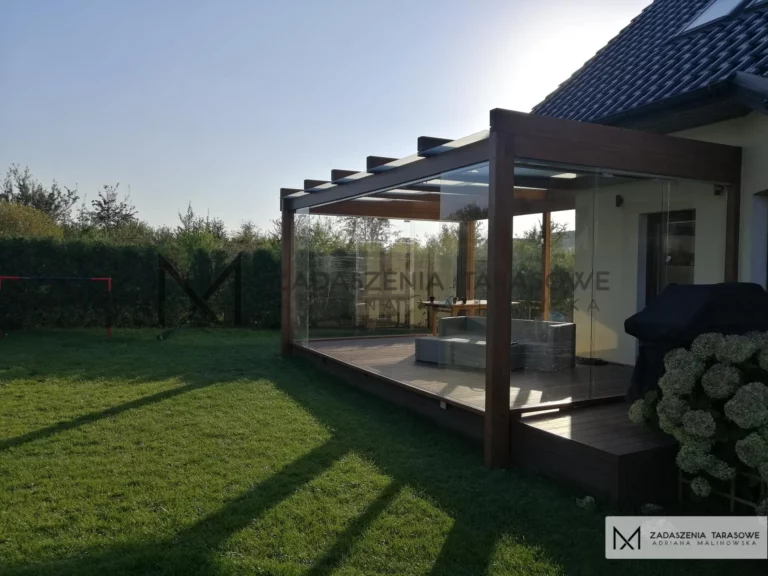 zadaszenie pergoli