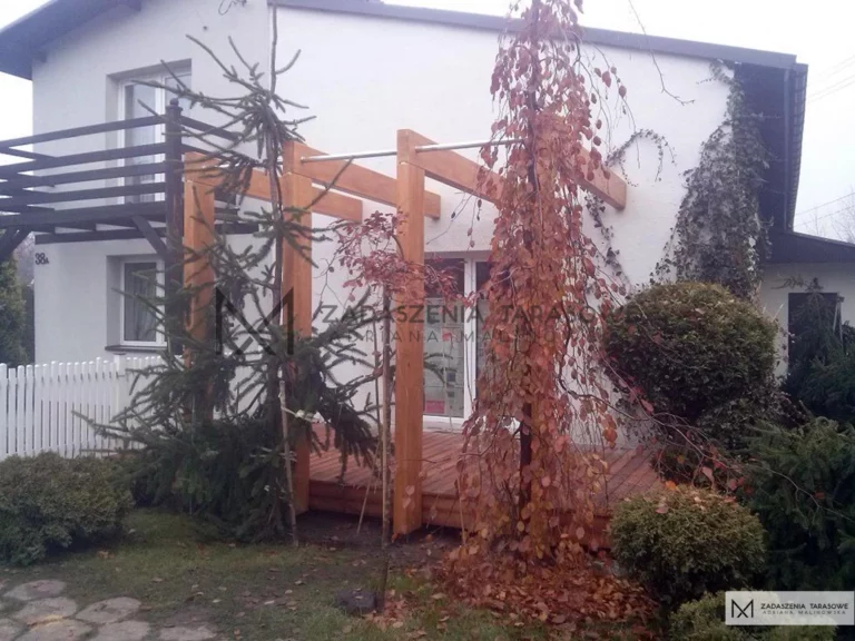 zadaszenie w typie pergola