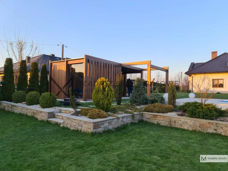 altana nowoczesna lamel plus