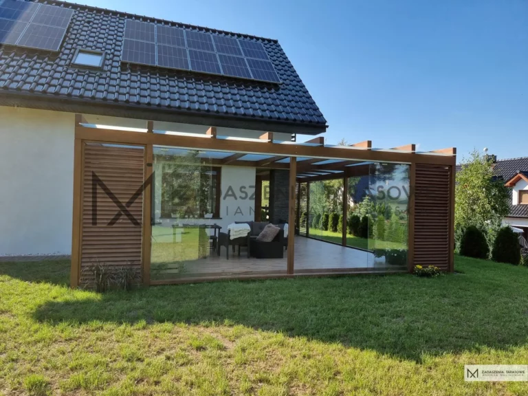 pergola ruchome deseczki