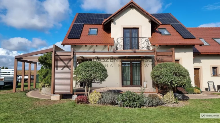 nowoczesne pergole drewniane