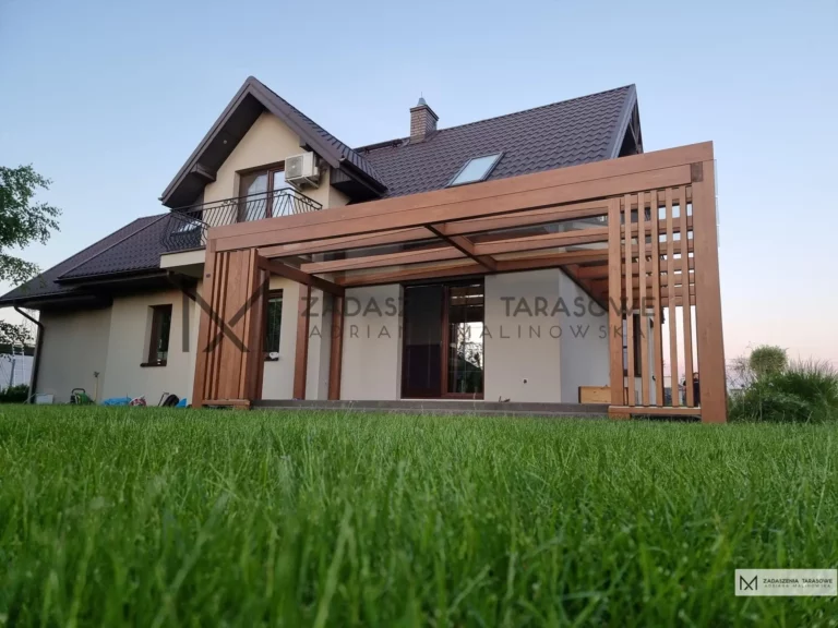 zadaszenia pergole narożne