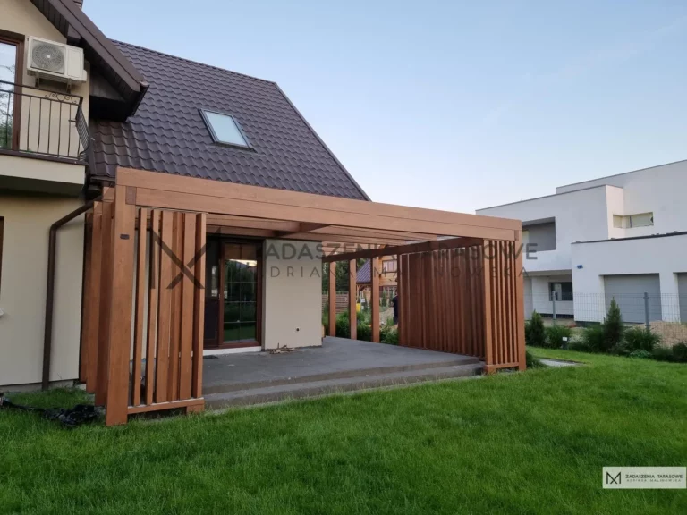 zadaszenia pergole nowoczesne