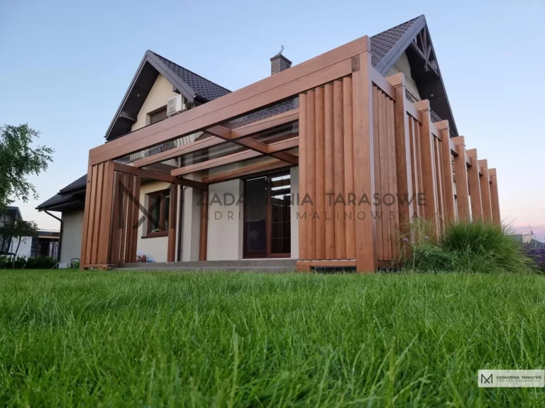 zadaszenia pergole nowoczesne ogrodowe z BSH