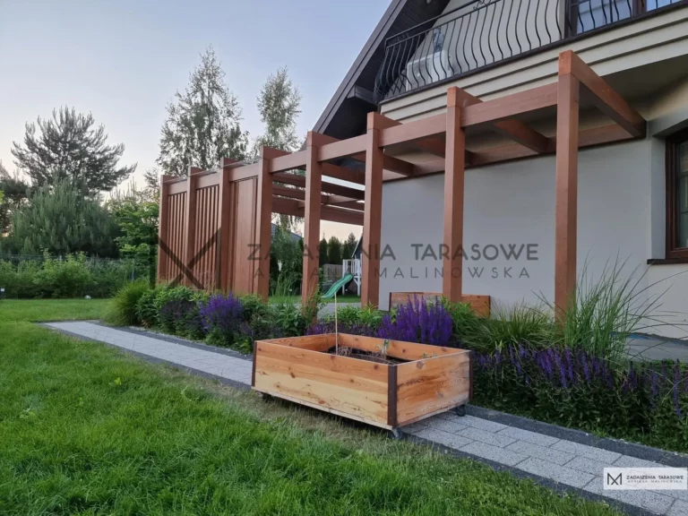 zadaszenia pergole producent