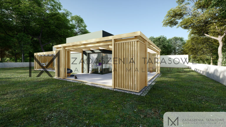 taras narożny zadaszony blog