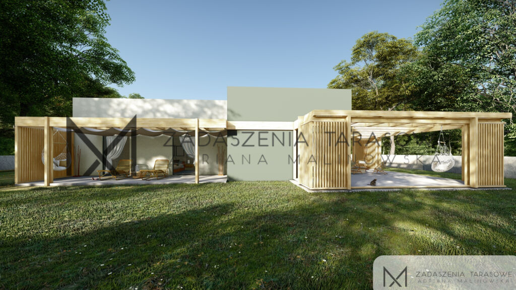 taras narożny z zadaszeniem blog