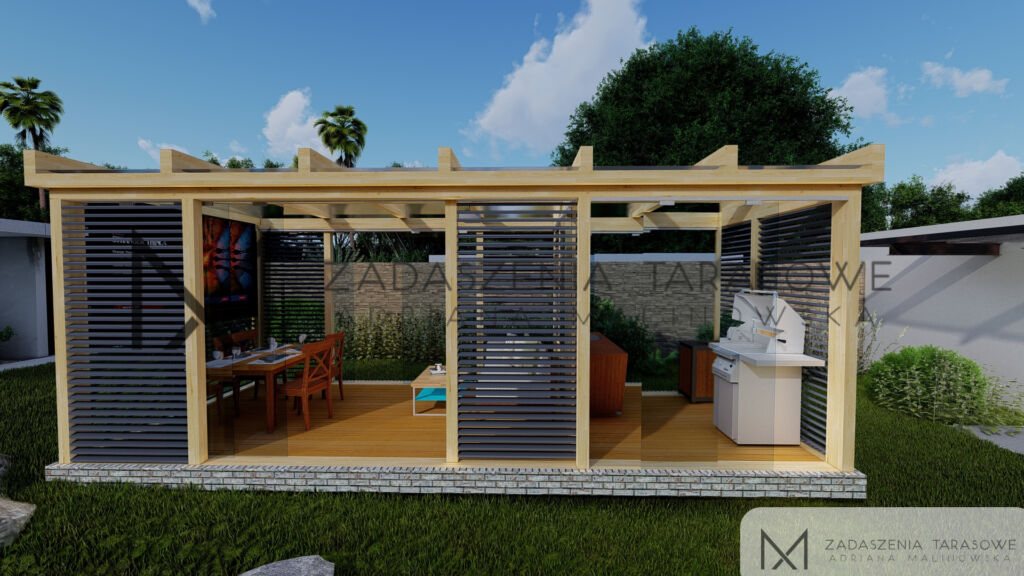 Altana w ogrodzie blog