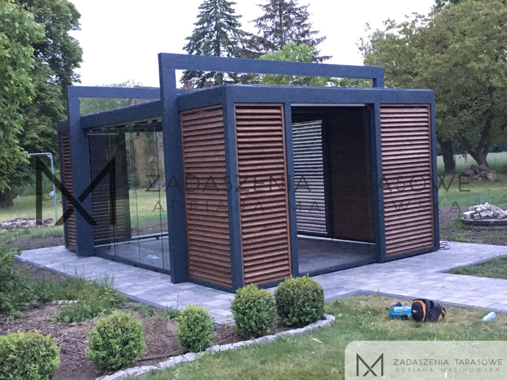 drewniane altany blog