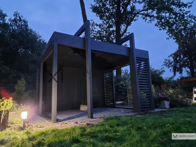 altana antracyt nowoczesna