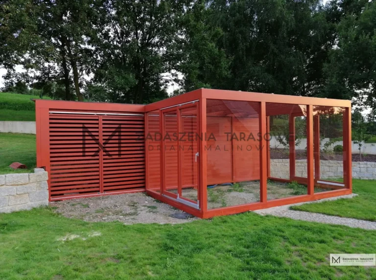 altana całoroczna drewniana