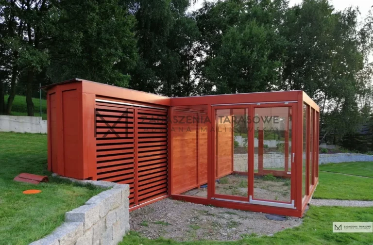 altanka całoroczna oranżeria