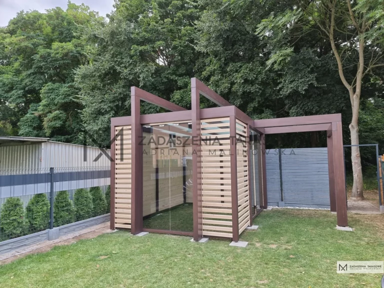 altanka drewniana