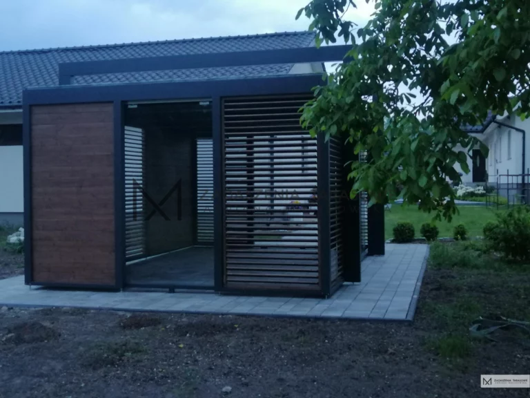 altanka z deseczkami ruchomymi