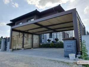 nowoczesna wiata garazowa blog