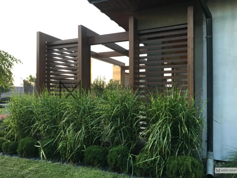 nowoczesne zadaszenie ogrodowe