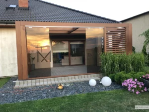 nowoczesne zadaszenie śląsk