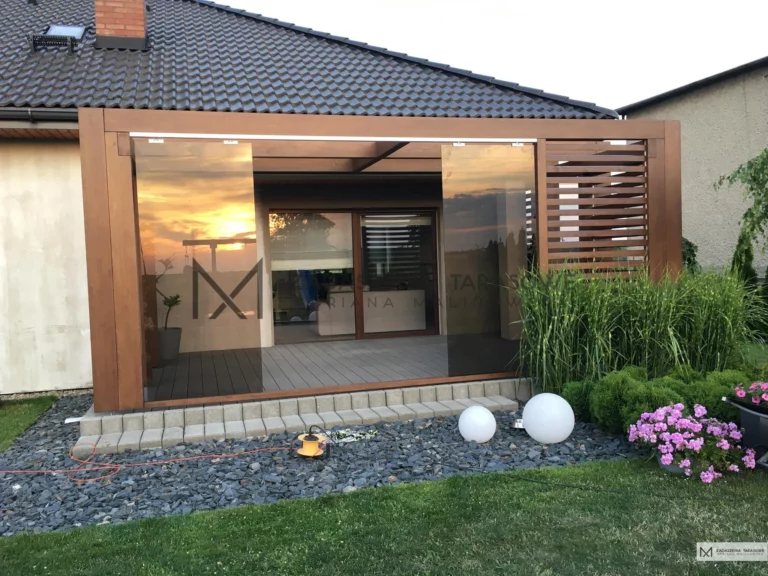 nowoczesne zadaszenie śląsk