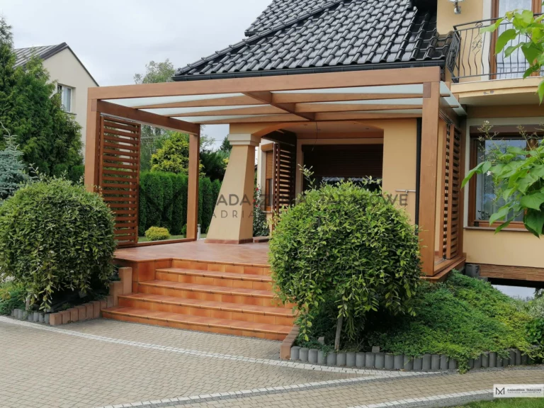 nowoczesny taras