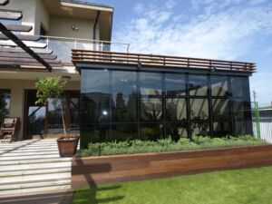 ogród zimowy alpina