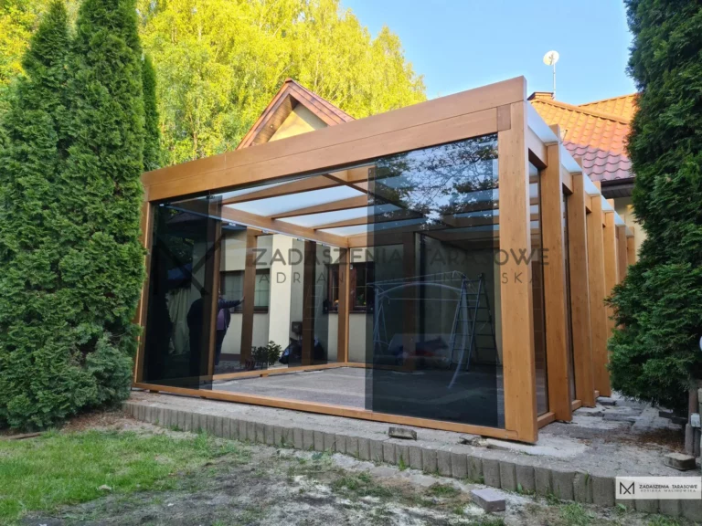 ogrodowa altana