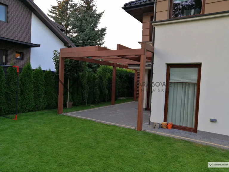 pergola narożna