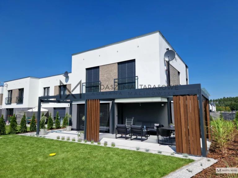 tarasowe nowoczesne zadaszenia