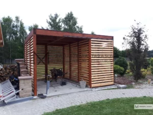 wiata garażowa na quada