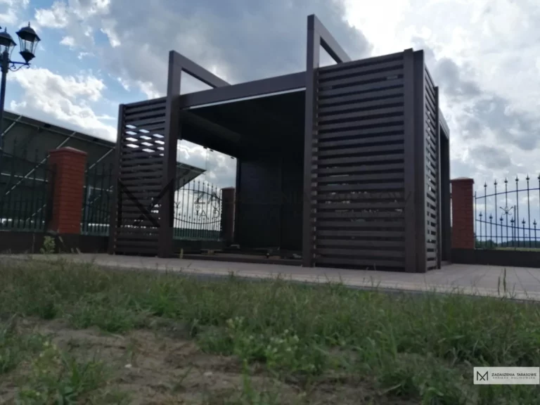 wiata altana wolnostojąca