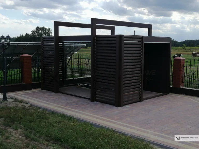 wiata wolnostojąca altana nowoczesna