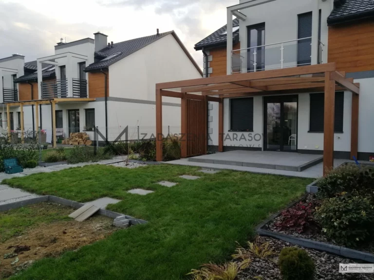 zabudowy tarasów zadaszonych