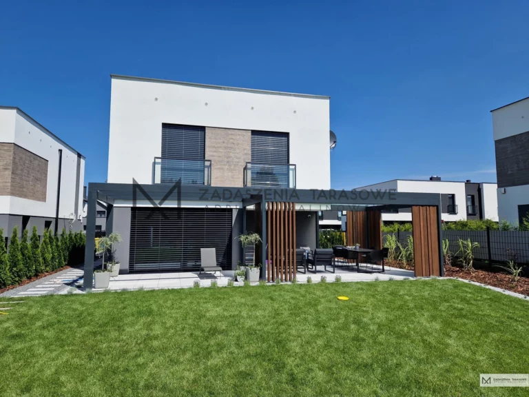 zadaszenia tarasowe nowoczesne