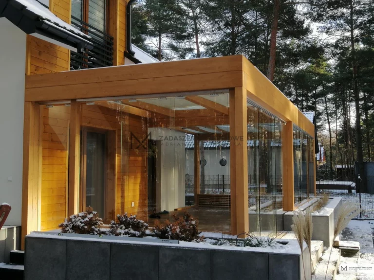 zadaszenie tarasu nowoczesne