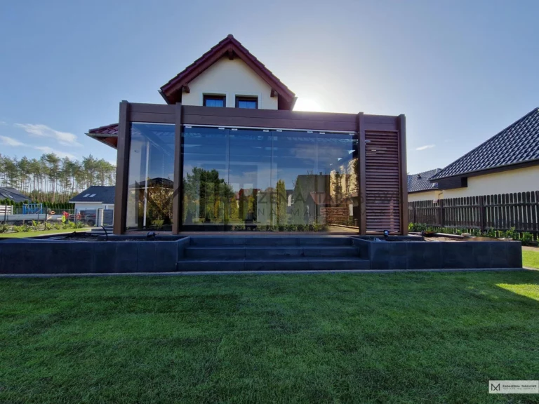 zadaszenie tarasu klasy premium