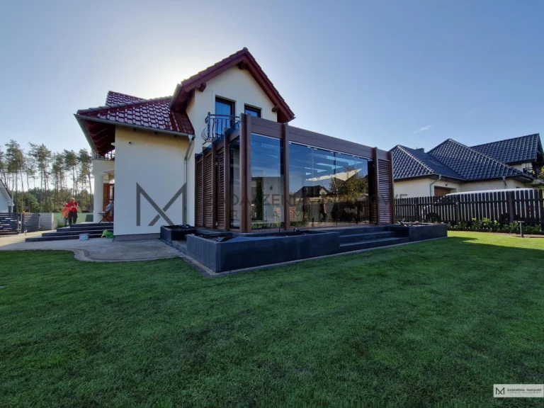 zadaszenie klasy premium